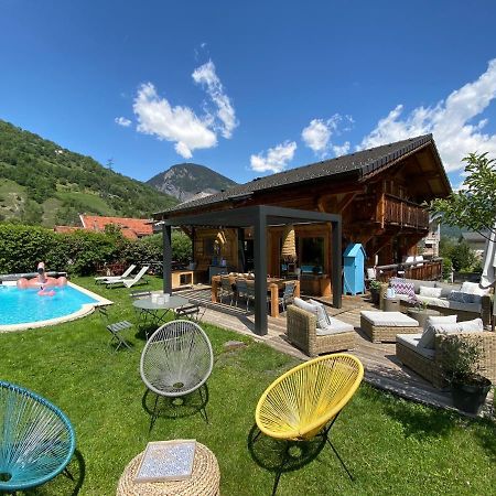 Grand chalet à la montagne Bourg-Saint-Maurice Esterno foto
