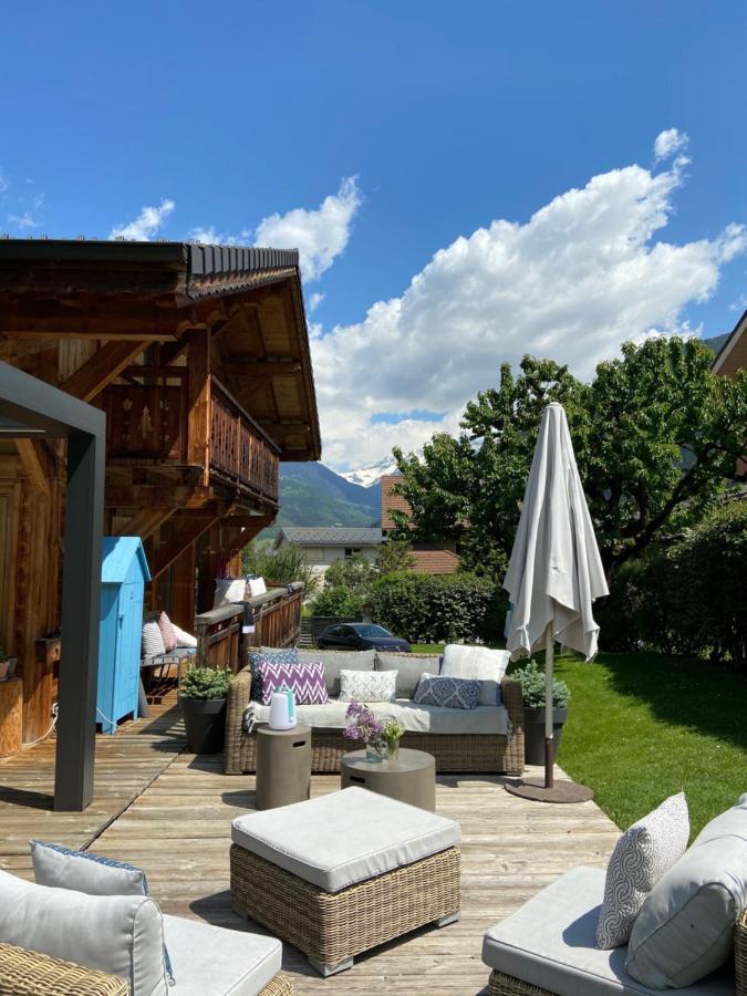 Grand chalet à la montagne Bourg-Saint-Maurice Esterno foto