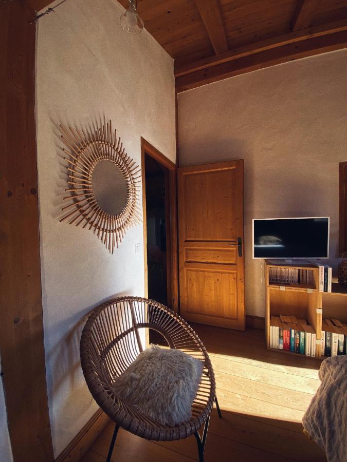 Grand chalet à la montagne Bourg-Saint-Maurice Esterno foto
