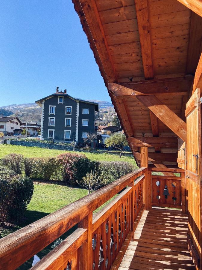 Grand chalet à la montagne Bourg-Saint-Maurice Esterno foto