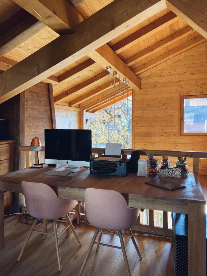 Grand chalet à la montagne Bourg-Saint-Maurice Esterno foto