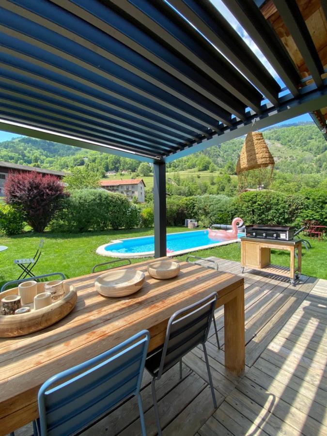 Grand chalet à la montagne Bourg-Saint-Maurice Esterno foto