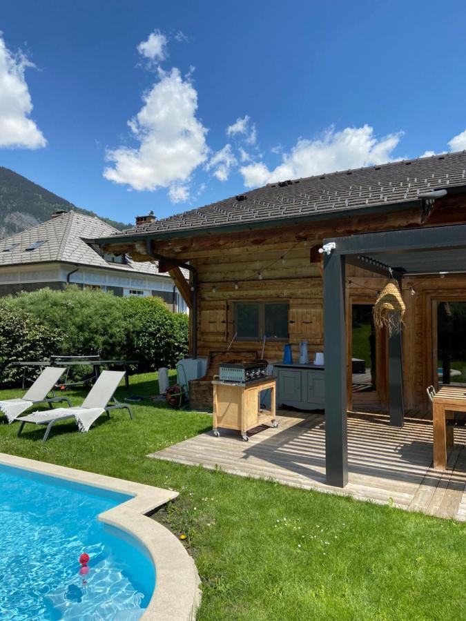 Grand chalet à la montagne Bourg-Saint-Maurice Esterno foto