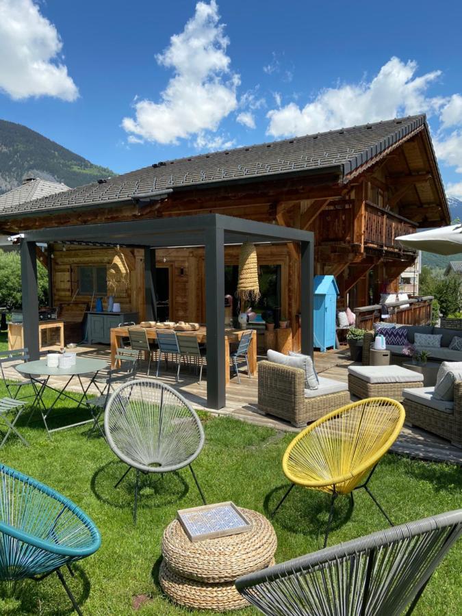 Grand chalet à la montagne Bourg-Saint-Maurice Esterno foto