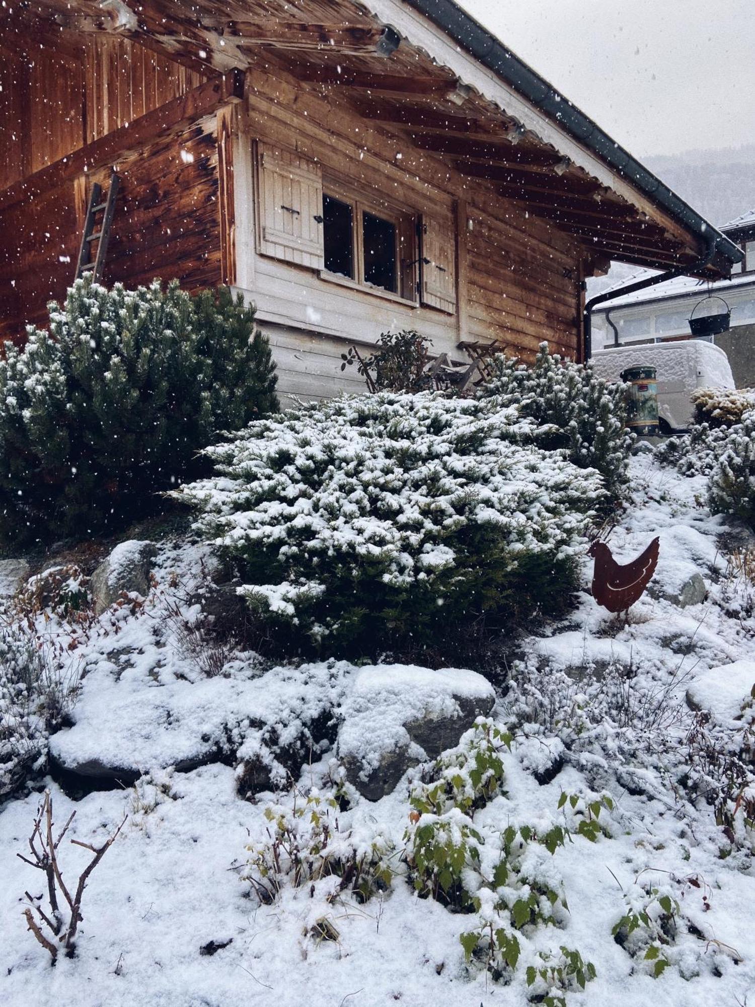 Grand chalet à la montagne Bourg-Saint-Maurice Esterno foto