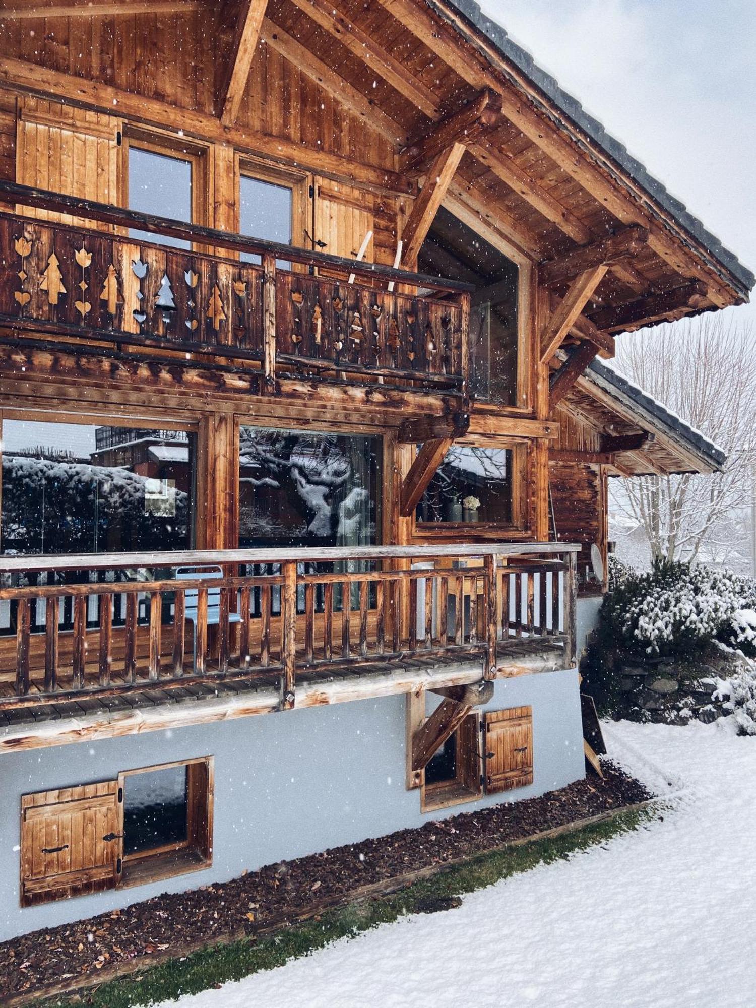 Grand chalet à la montagne Bourg-Saint-Maurice Esterno foto