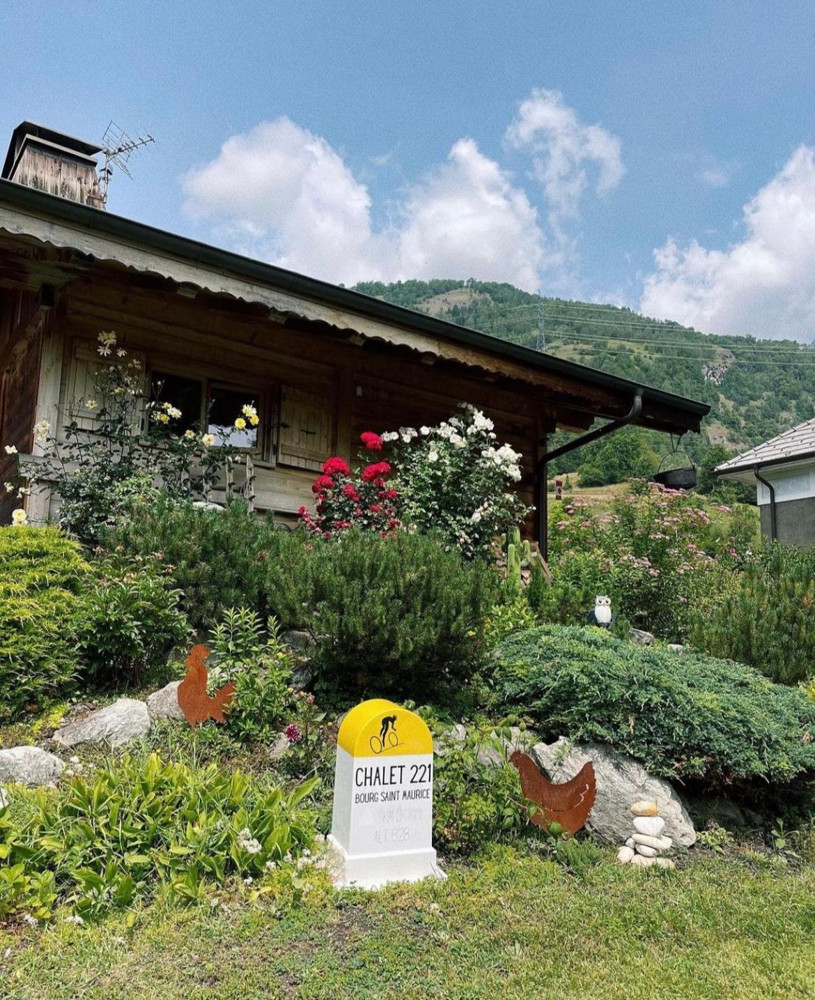 Grand chalet à la montagne Bourg-Saint-Maurice Esterno foto