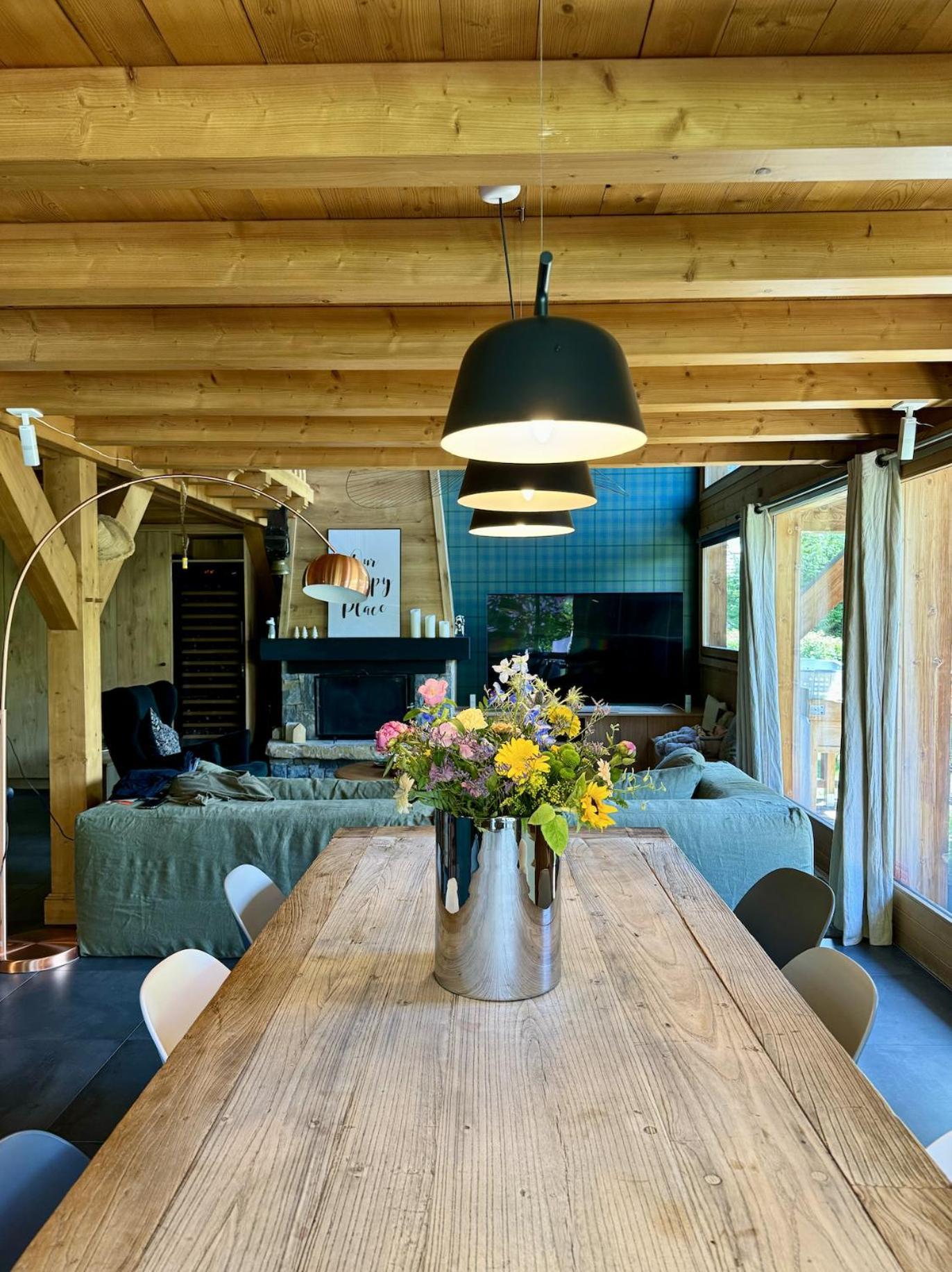 Grand chalet à la montagne Bourg-Saint-Maurice Esterno foto