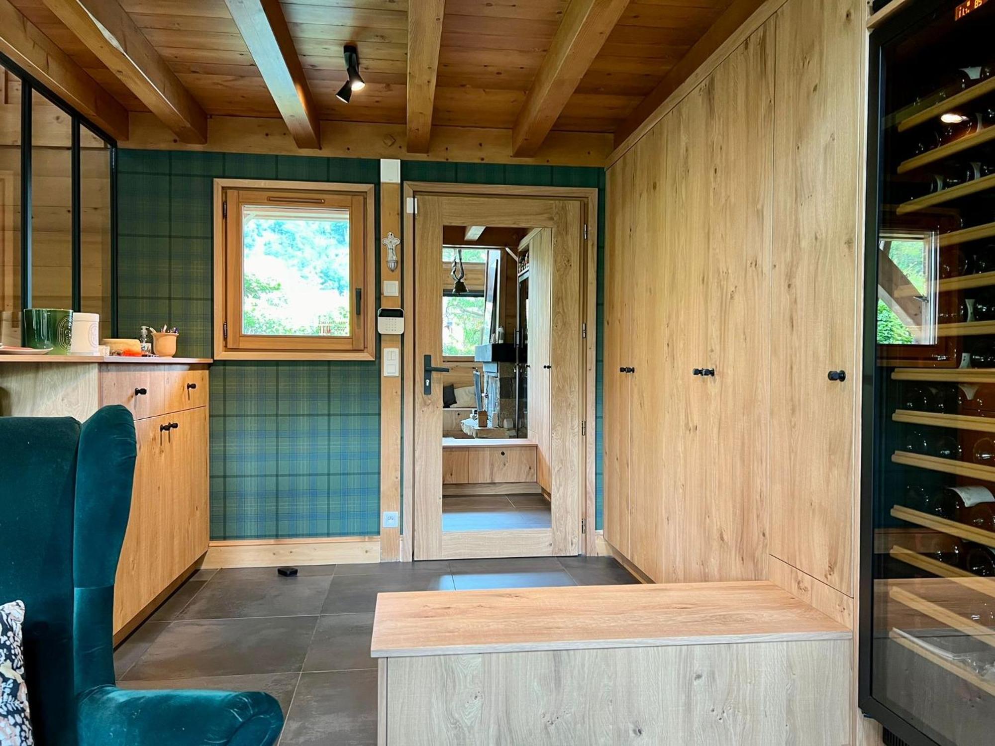 Grand chalet à la montagne Bourg-Saint-Maurice Esterno foto